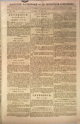 Gazette nationale, ou le moniteur universel (Le moniteur universel) Samstag 13. Juni 1807