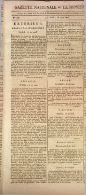 Gazette nationale, ou le moniteur universel (Le moniteur universel) Montag 15. Juni 1807