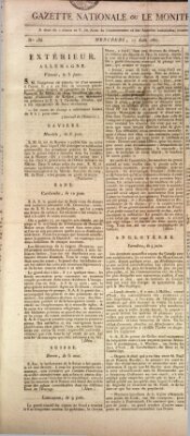 Gazette nationale, ou le moniteur universel (Le moniteur universel) Mittwoch 17. Juni 1807