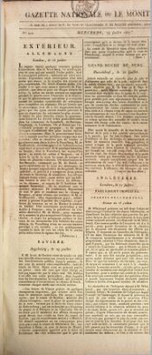 Gazette nationale, ou le moniteur universel (Le moniteur universel) Mittwoch 29. Juli 1807