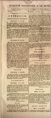 Gazette nationale, ou le moniteur universel (Le moniteur universel) Dienstag 18. August 1807