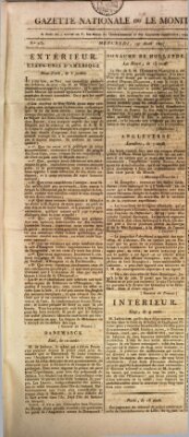 Gazette nationale, ou le moniteur universel (Le moniteur universel) Mittwoch 19. August 1807