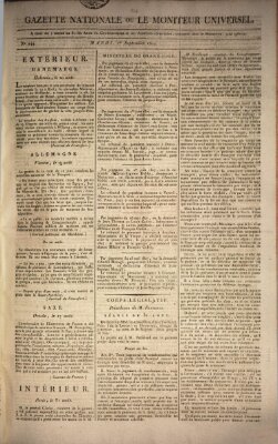 Gazette nationale, ou le moniteur universel (Le moniteur universel) Dienstag 1. September 1807