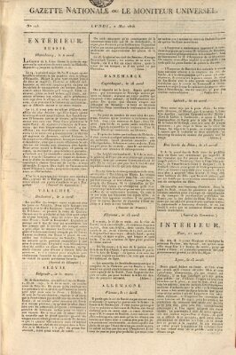 Gazette nationale, ou le moniteur universel (Le moniteur universel) Montag 2. Mai 1808