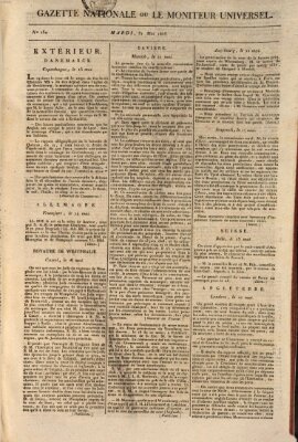 Gazette nationale, ou le moniteur universel (Le moniteur universel) Dienstag 31. Mai 1808