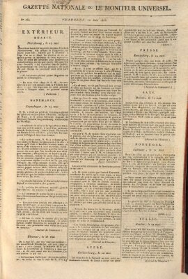 Gazette nationale, ou le moniteur universel (Le moniteur universel) Freitag 10. Juni 1808