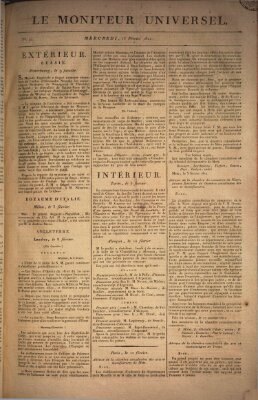 Le moniteur universel Mittwoch 13. Februar 1811