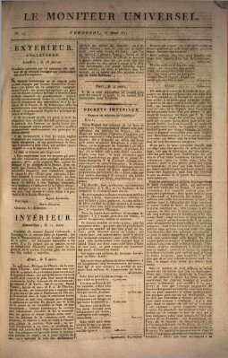 Le moniteur universel Freitag 15. März 1811