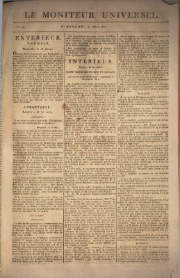 Le moniteur universel Sonntag 31. März 1811