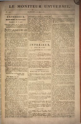 Le moniteur universel Samstag 20. April 1811