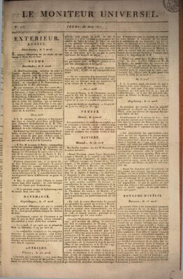 Le moniteur universel Donnerstag 25. April 1811