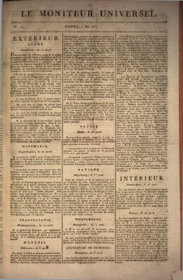 Le moniteur universel Dienstag 7. Mai 1811