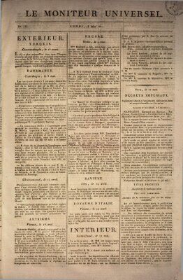 Le moniteur universel Montag 13. Mai 1811