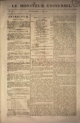 Le moniteur universel Freitag 17. Mai 1811