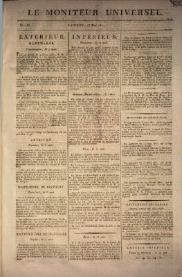 Le moniteur universel Samstag 18. Mai 1811