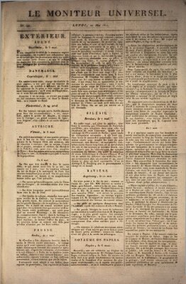 Le moniteur universel Montag 20. Mai 1811
