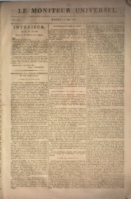 Le moniteur universel Dienstag 21. Mai 1811