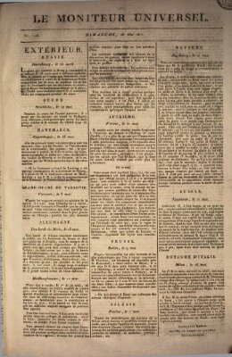 Le moniteur universel Sonntag 26. Mai 1811