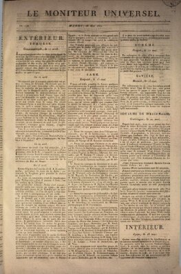 Le moniteur universel Sonntag 26. Mai 1811