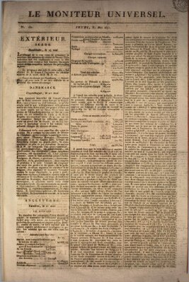 Le moniteur universel Donnerstag 30. Mai 1811