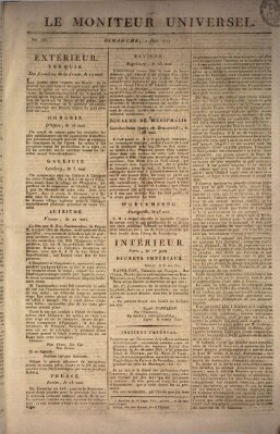 Le moniteur universel Sonntag 2. Juni 1811