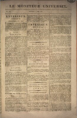 Le moniteur universel Montag 3. Juni 1811