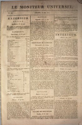 Le moniteur universel Donnerstag 13. Juni 1811