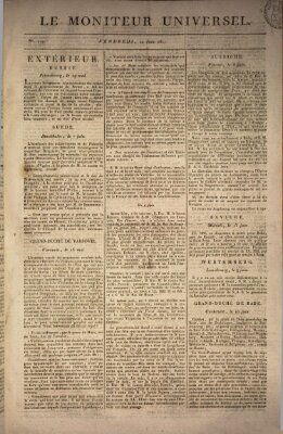 Le moniteur universel Freitag 21. Juni 1811