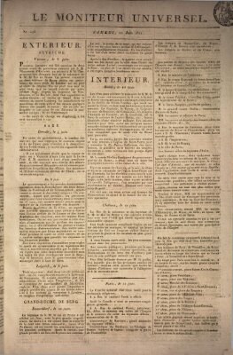 Le moniteur universel Samstag 22. Juni 1811