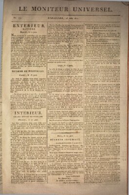 Le moniteur universel Sonntag 23. Juni 1811