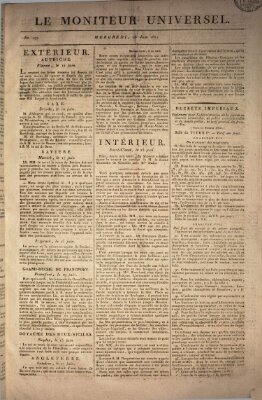 Le moniteur universel Mittwoch 26. Juni 1811