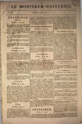 Le moniteur universel Donnerstag 27. Juni 1811