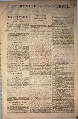 Le moniteur universel Samstag 29. Juni 1811