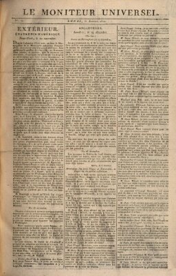 Le moniteur universel Montag 6. Januar 1812