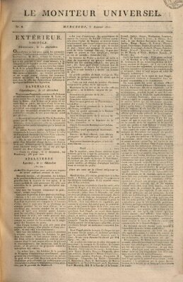 Le moniteur universel Mittwoch 8. Januar 1812