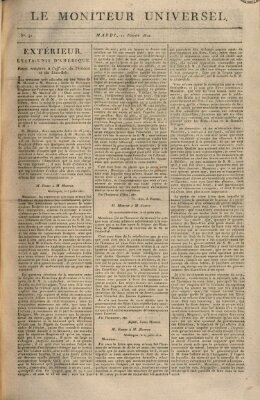 Le moniteur universel Dienstag 11. Februar 1812