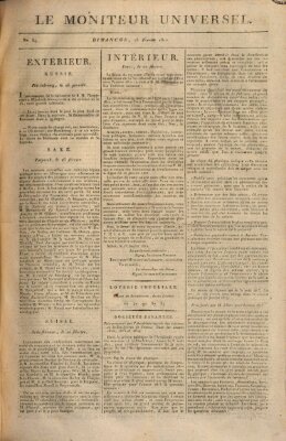 Le moniteur universel Sonntag 23. Februar 1812