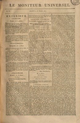 Le moniteur universel Dienstag 25. Februar 1812