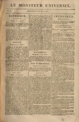 Le moniteur universel Mittwoch 26. Februar 1812