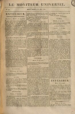 Le moniteur universel Mittwoch 1. April 1812