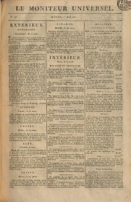 Le moniteur universel Dienstag 7. April 1812