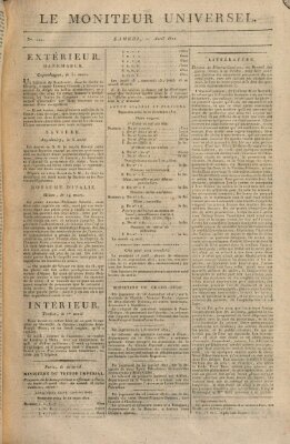 Le moniteur universel Samstag 11. April 1812