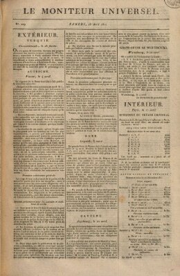 Le moniteur universel Samstag 18. April 1812