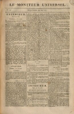 Le moniteur universel Sonntag 19. April 1812