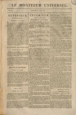 Le moniteur universel Donnerstag 23. April 1812