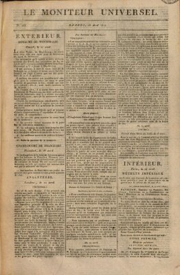 Le moniteur universel Samstag 25. April 1812