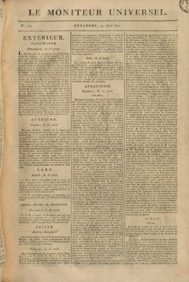 Le moniteur universel Mittwoch 29. April 1812