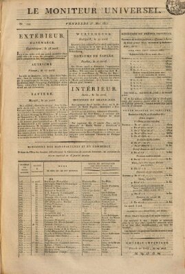 Le moniteur universel Freitag 1. Mai 1812