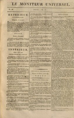 Le moniteur universel Donnerstag 7. Mai 1812