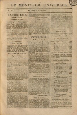 Le moniteur universel Freitag 22. Mai 1812